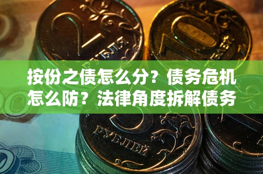 北京按份之债怎么分？债务危机怎么防？法律角度拆解债务分配与风险自保指南