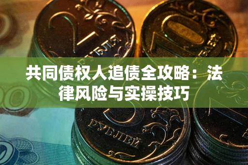 北京共同债权人追债全攻略：法律风险与实操技巧