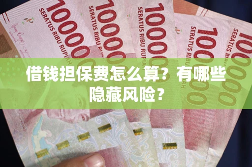 北京借钱担保费怎么算？有哪些隐藏风险？