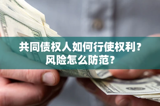北京共同债权人如何行使权利？风险怎么防范？