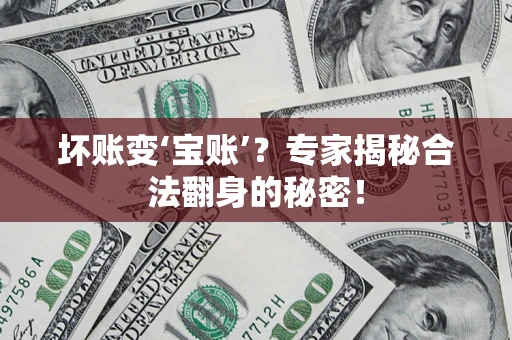 北京坏账变‘宝账’？专家揭秘合法翻身的秘密！