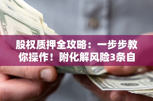 北京股权质押全攻略：一步步教你操作！附化解风险3条自救法则