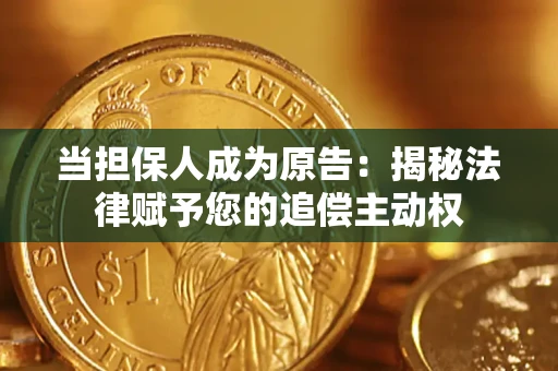 北京当担保人成为原告:揭秘法律赋予您的追偿主动权 北京当担保人成为原告:揭秘法律赋予您的追偿主动权